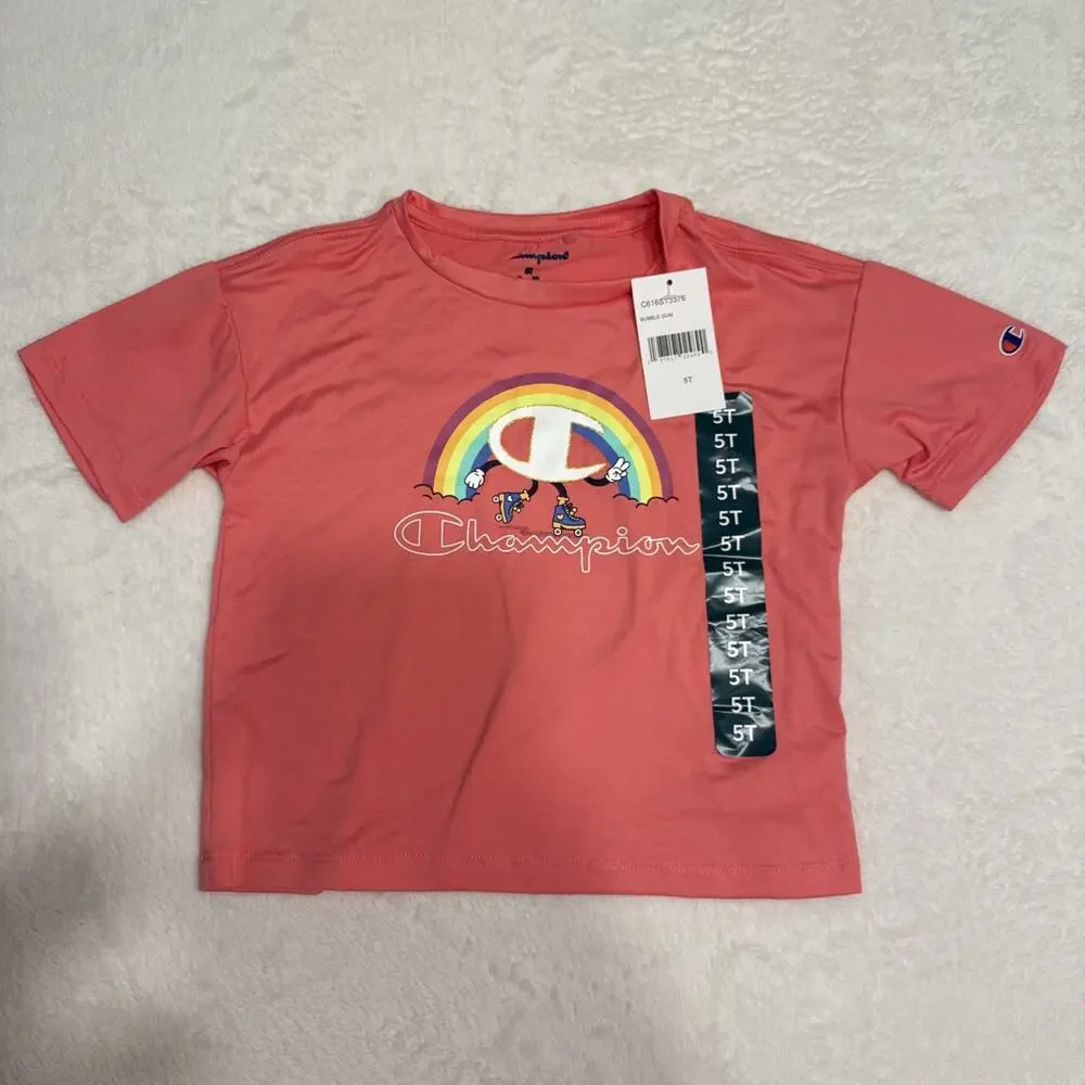 Champion Toddler Girls Bubble Gum 5T